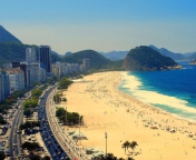 Screenshot №1 pro téma Rio De Janeiro 176x144