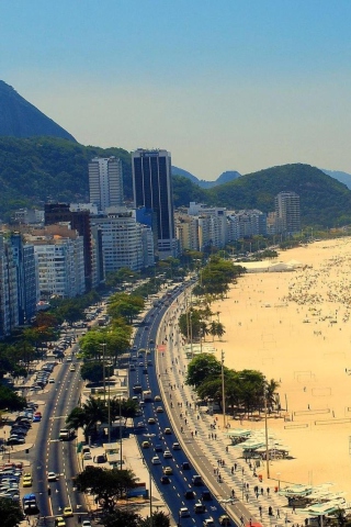 Обои Rio De Janeiro 320x480