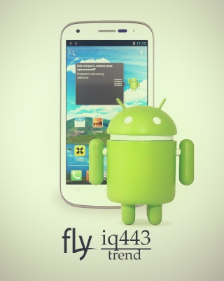 Картинка Fly IQ443 Trend для Nokia Lumia 1020