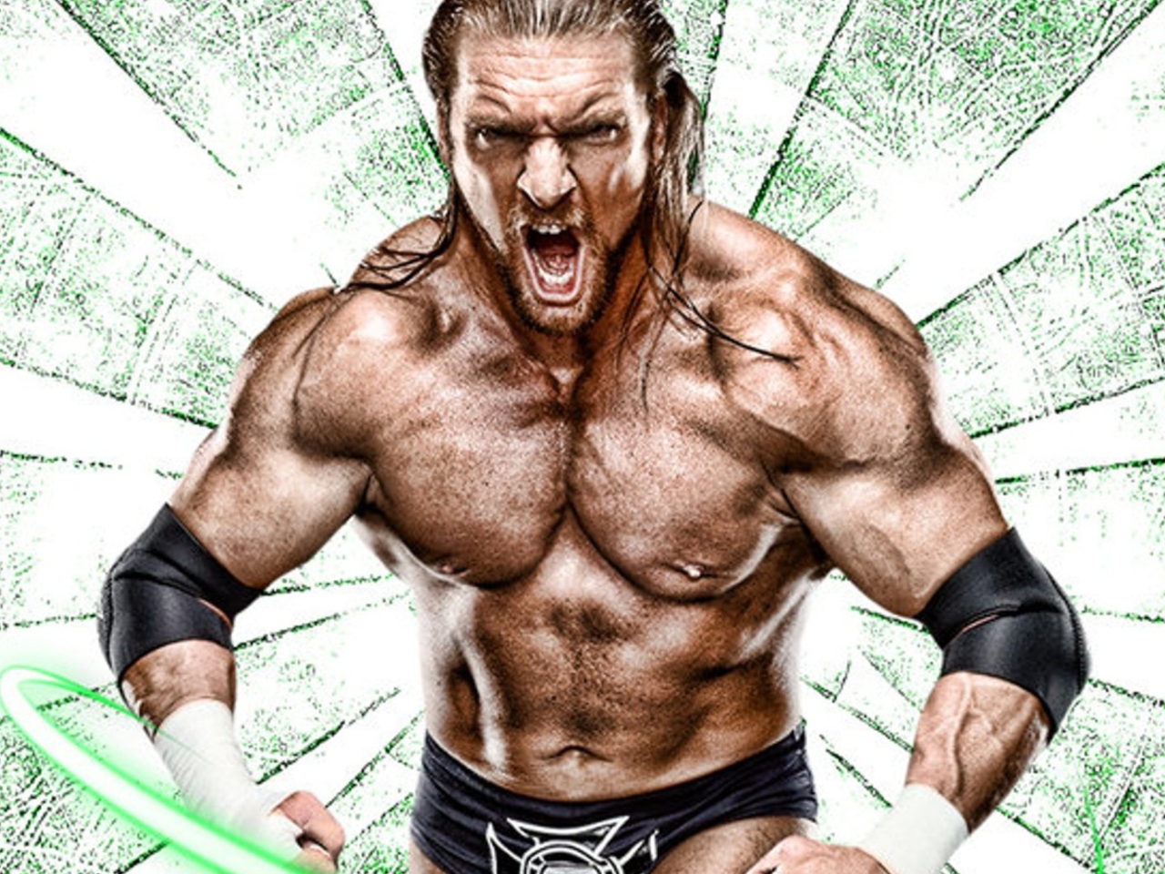 Triple H wallpaper 1280x960