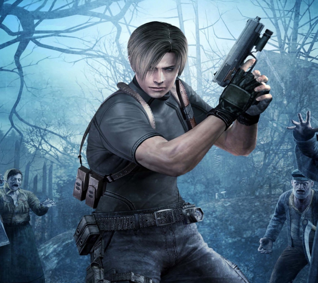 Resident Evil 4 wallpaper 1080x960