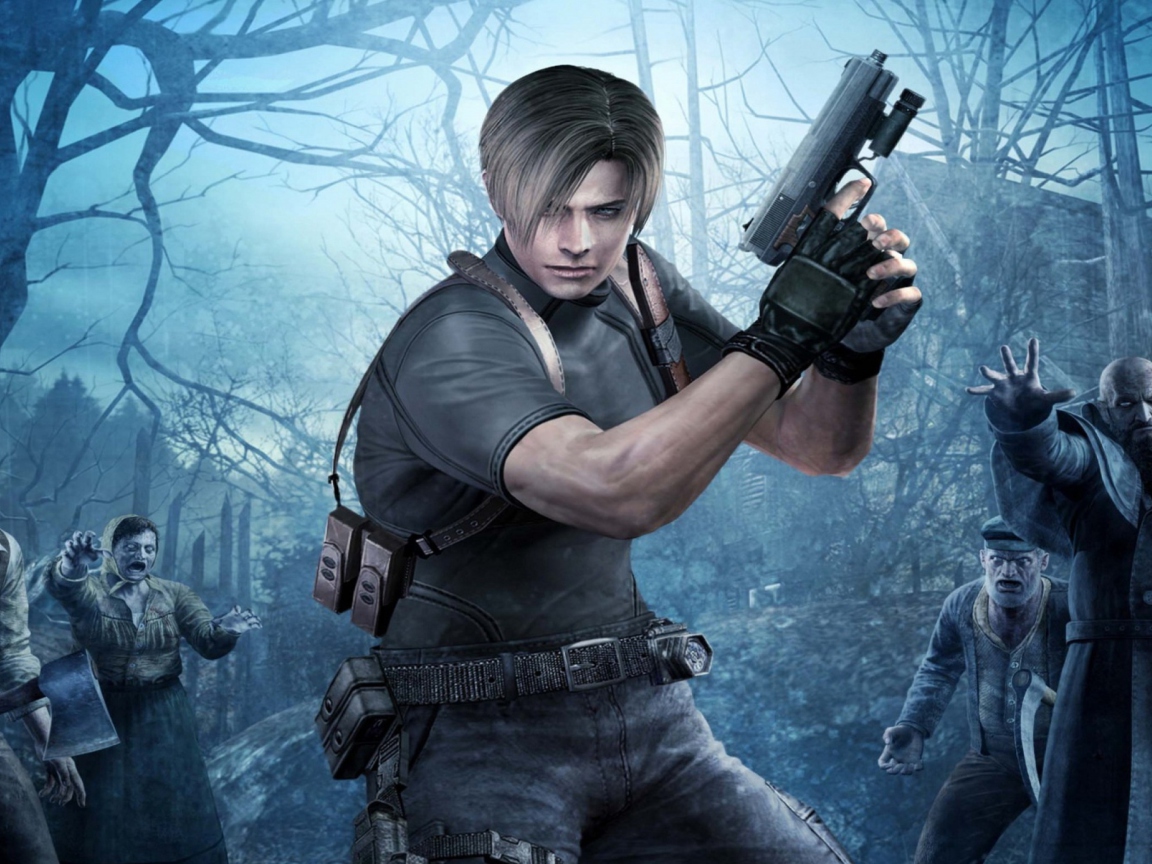 Обои Resident Evil 4 1152x864