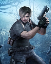 Fondo de pantalla Resident Evil 4 176x220