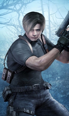 Resident Evil 4 screenshot #1 240x400