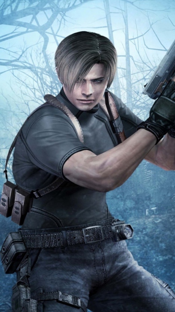 Fondo de pantalla Resident Evil 4 360x640