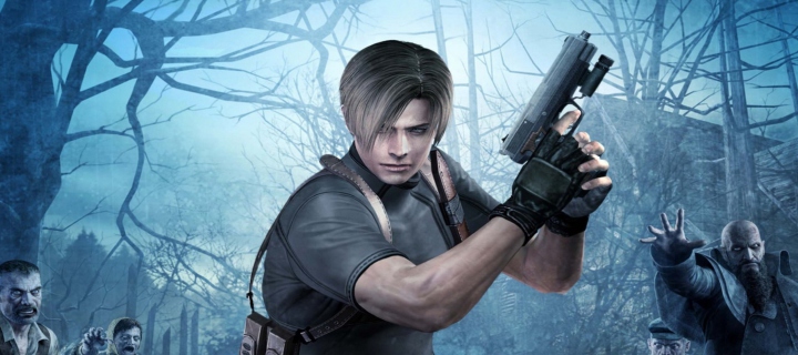 Das Resident Evil 4 Wallpaper 720x320