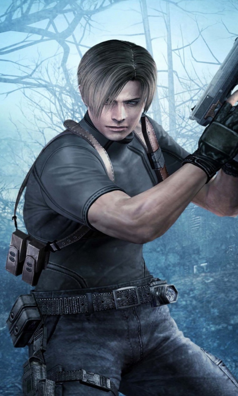 Screenshot №1 pro téma Resident Evil 4 768x1280