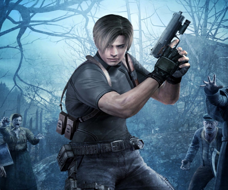 Fondo de pantalla Resident Evil 4 960x800