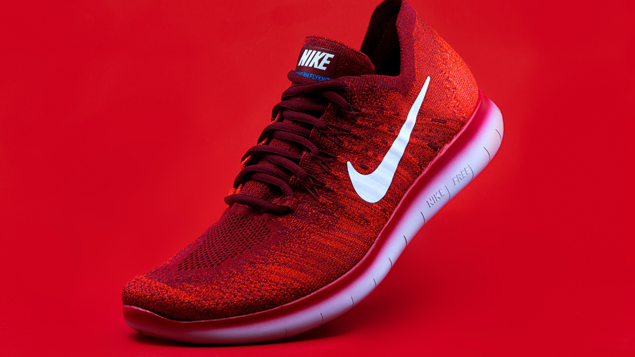 Red Nike Shoes screenshot #1 1280x720