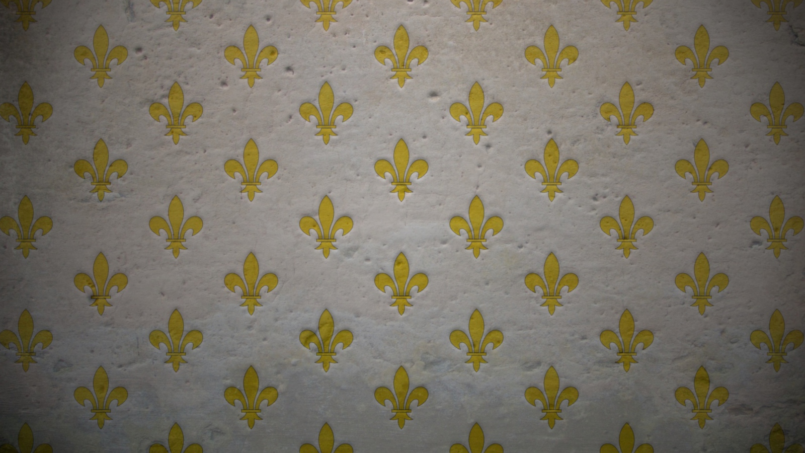 Das Fleur De Lys Pattern Wallpaper 1600x900