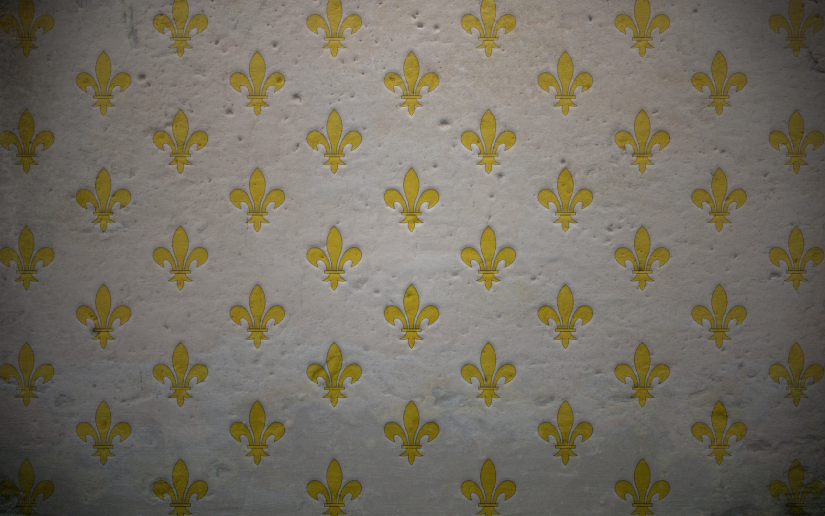 Screenshot №1 pro téma Fleur De Lys Pattern 1680x1050