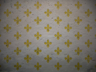 Fleur De Lys Pattern wallpaper 320x240