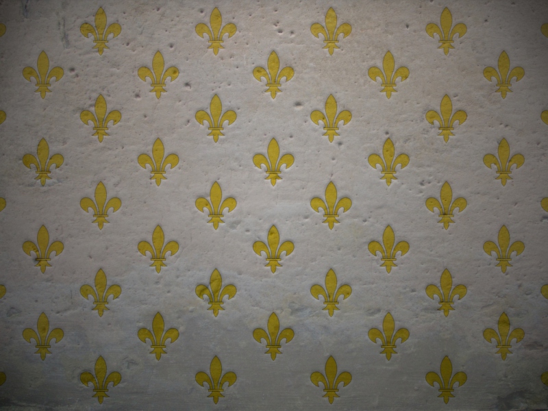Screenshot №1 pro téma Fleur De Lys Pattern 800x600
