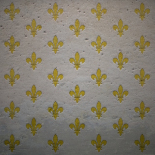 Fleur De Lys Pattern - Obrázkek zdarma pro 1024x1024