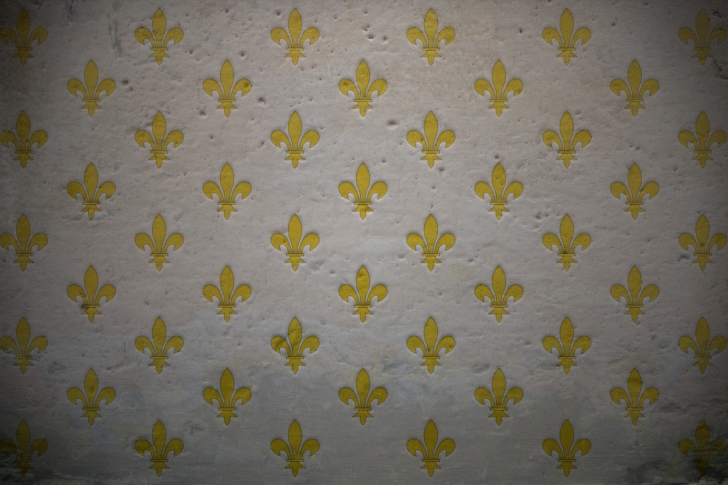 Fleur De Lys Pattern wallpaper