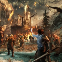 Screenshot №1 pro téma Middle earth Shadow of War 208x208