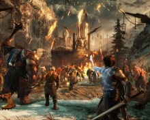 Sfondi Middle earth Shadow of War 220x176