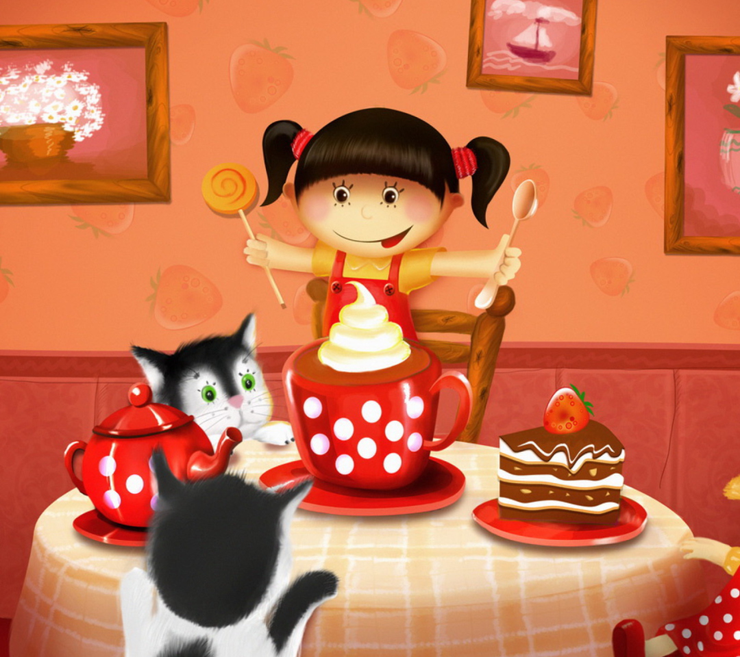 Screenshot №1 pro téma Cats Birthday 1080x960