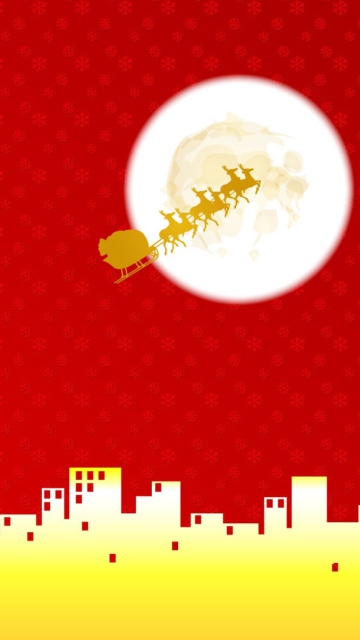 Screenshot №1 pro téma Santa Is Coming For Christmas 360x640