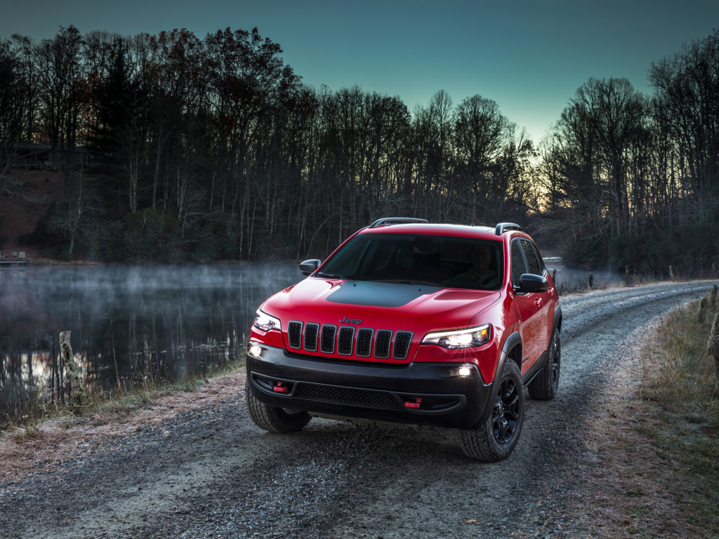 Screenshot №1 pro téma 2018 Jeep Cherokee Trailhawk 1024x768