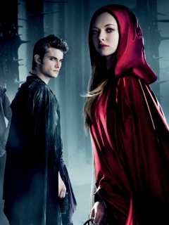 Das Red Riding Hood Wallpaper 240x320