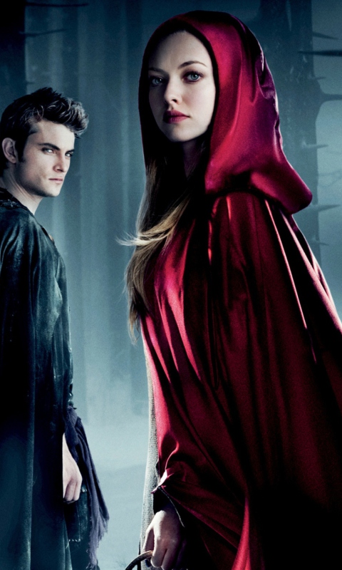 Red Riding Hood wallpaper 480x800