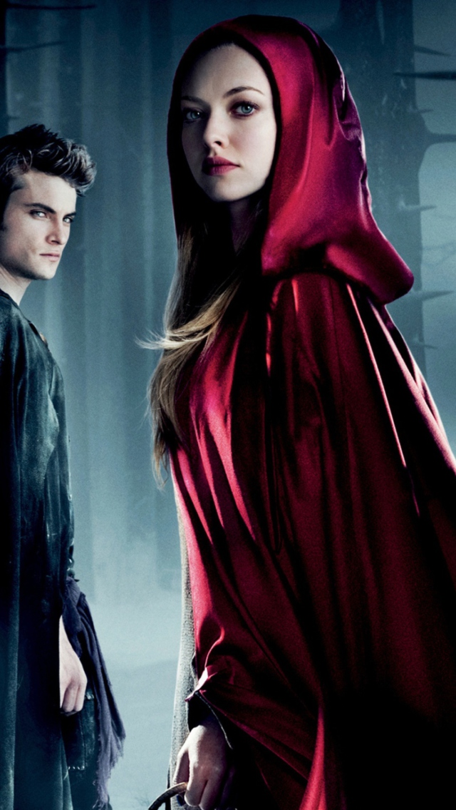 Red Riding Hood wallpaper 640x1136