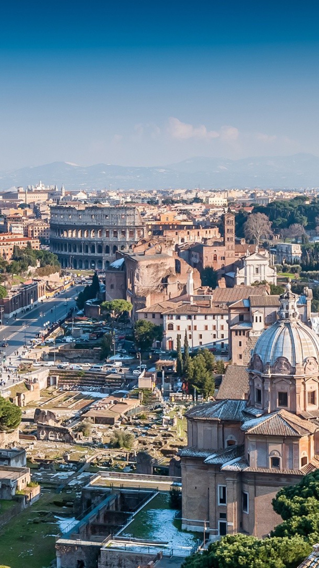 Cityscapes Roma screenshot #1 1080x1920