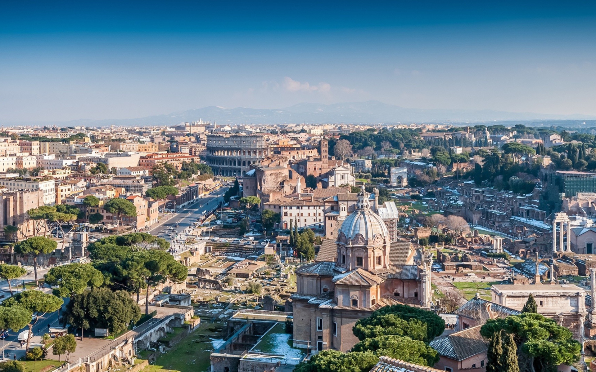 Screenshot №1 pro téma Cityscapes Roma 1920x1200