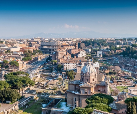 Cityscapes Roma screenshot #1 480x400