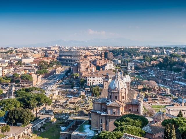 Sfondi Cityscapes Roma 640x480