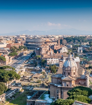 Cityscapes Roma - Obrázkek zdarma pro iPhone 5