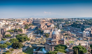 Cityscapes Roma - Obrázkek zdarma pro Motorola DROID 2