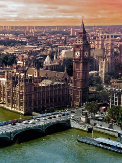 Screenshot №1 pro téma London Westminster Abbey 240x320