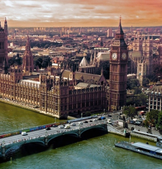 London Westminster Abbey - Obrázkek zdarma pro 208x208