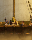 Screenshot №1 pro téma Shrek 3 128x160