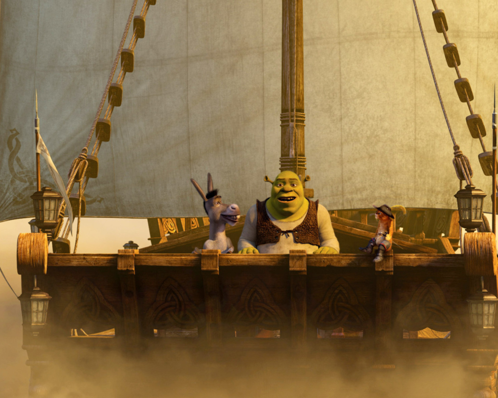 Sfondi Shrek 3 1600x1280