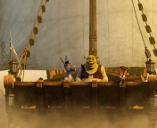 Screenshot №1 pro téma Shrek 3 176x144
