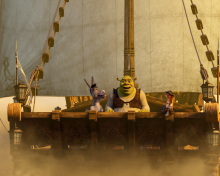Screenshot №1 pro téma Shrek 3 220x176