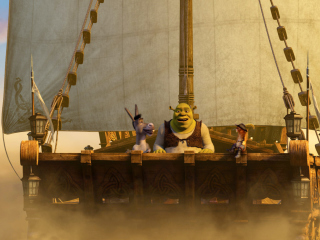 Fondo de pantalla Shrek 3 320x240