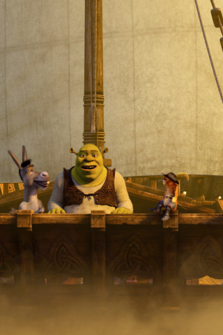 Das Shrek 3 Wallpaper 320x480