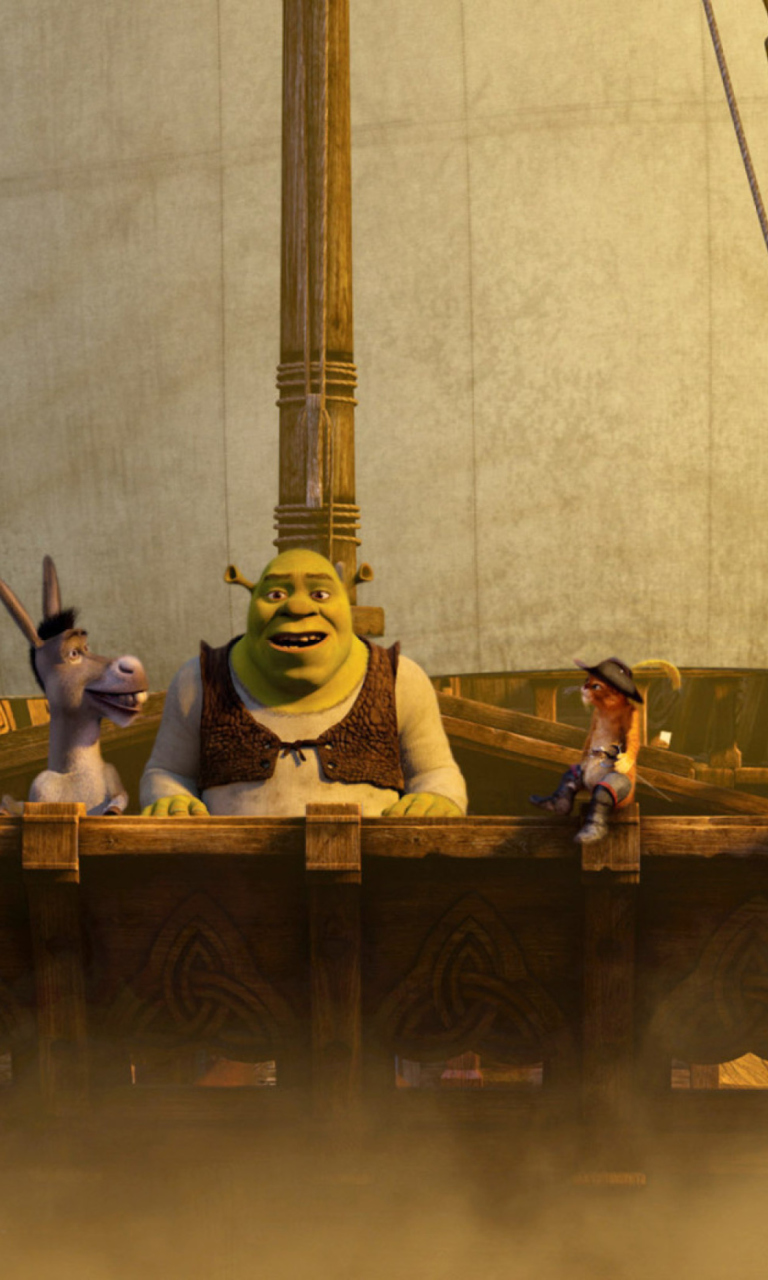 Shrek 3 screenshot #1 768x1280