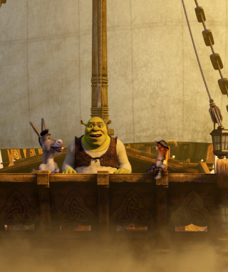 Shrek 3 - Fondos de pantalla gratis para 240x320