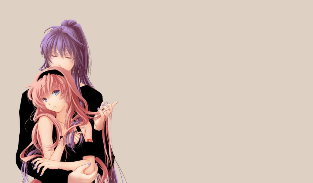 Screenshot №1 pro téma Vocaloid Gakupo & Luka 1024x600