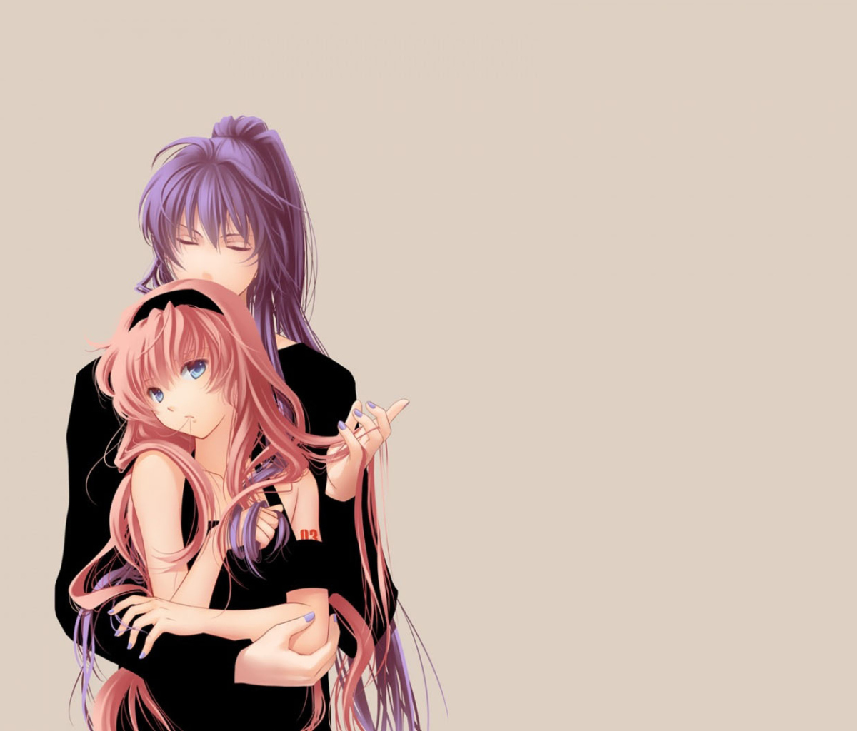 Vocaloid Gakupo & Luka screenshot #1 1200x1024