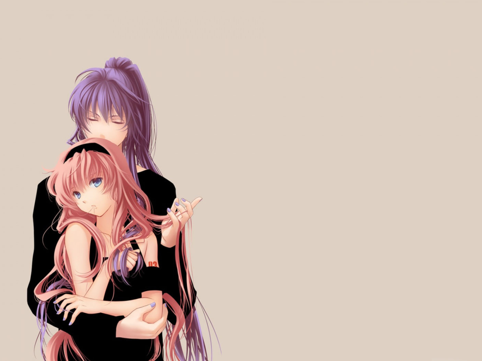 Screenshot №1 pro téma Vocaloid Gakupo & Luka 1600x1200