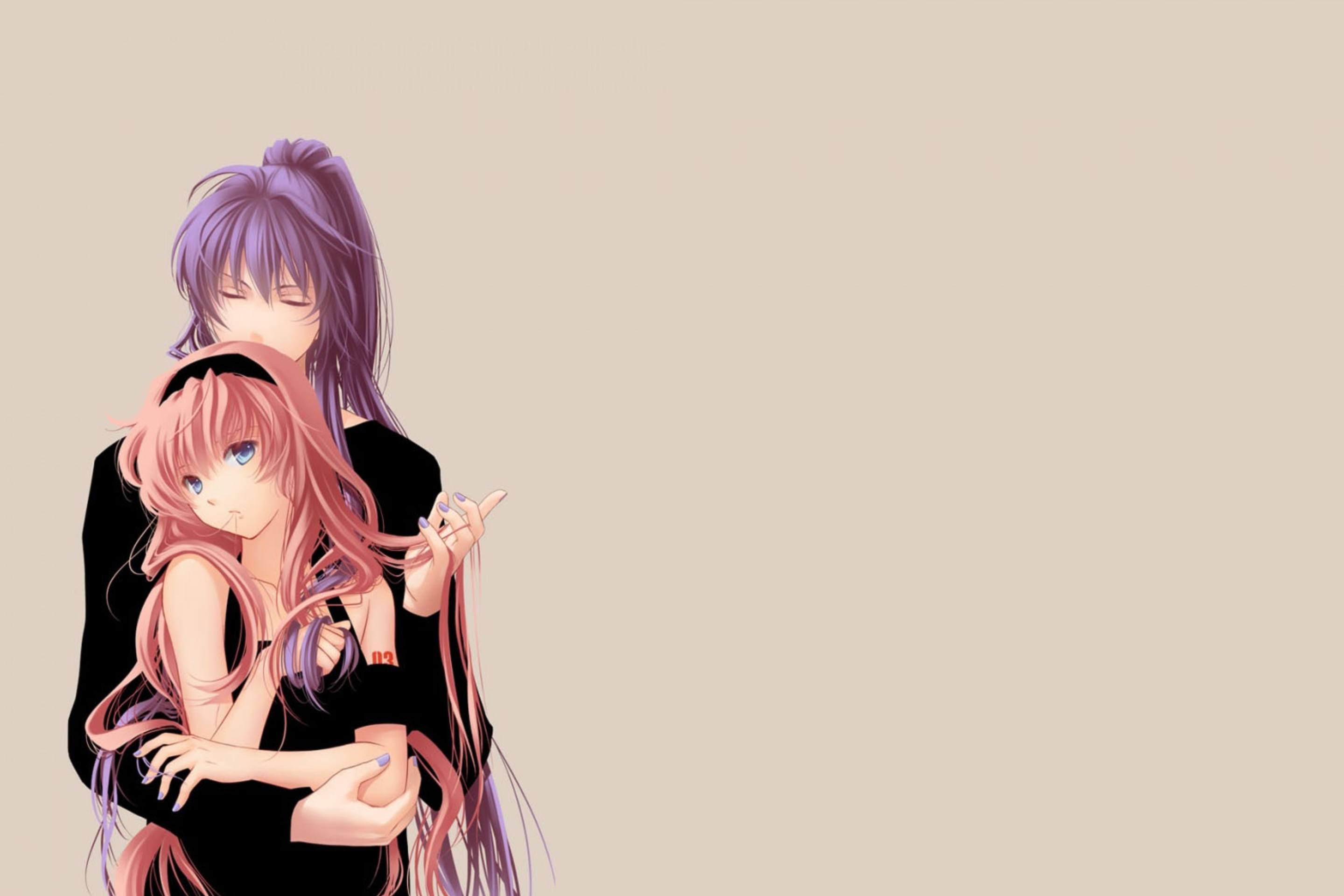 Screenshot №1 pro téma Vocaloid Gakupo & Luka 2880x1920