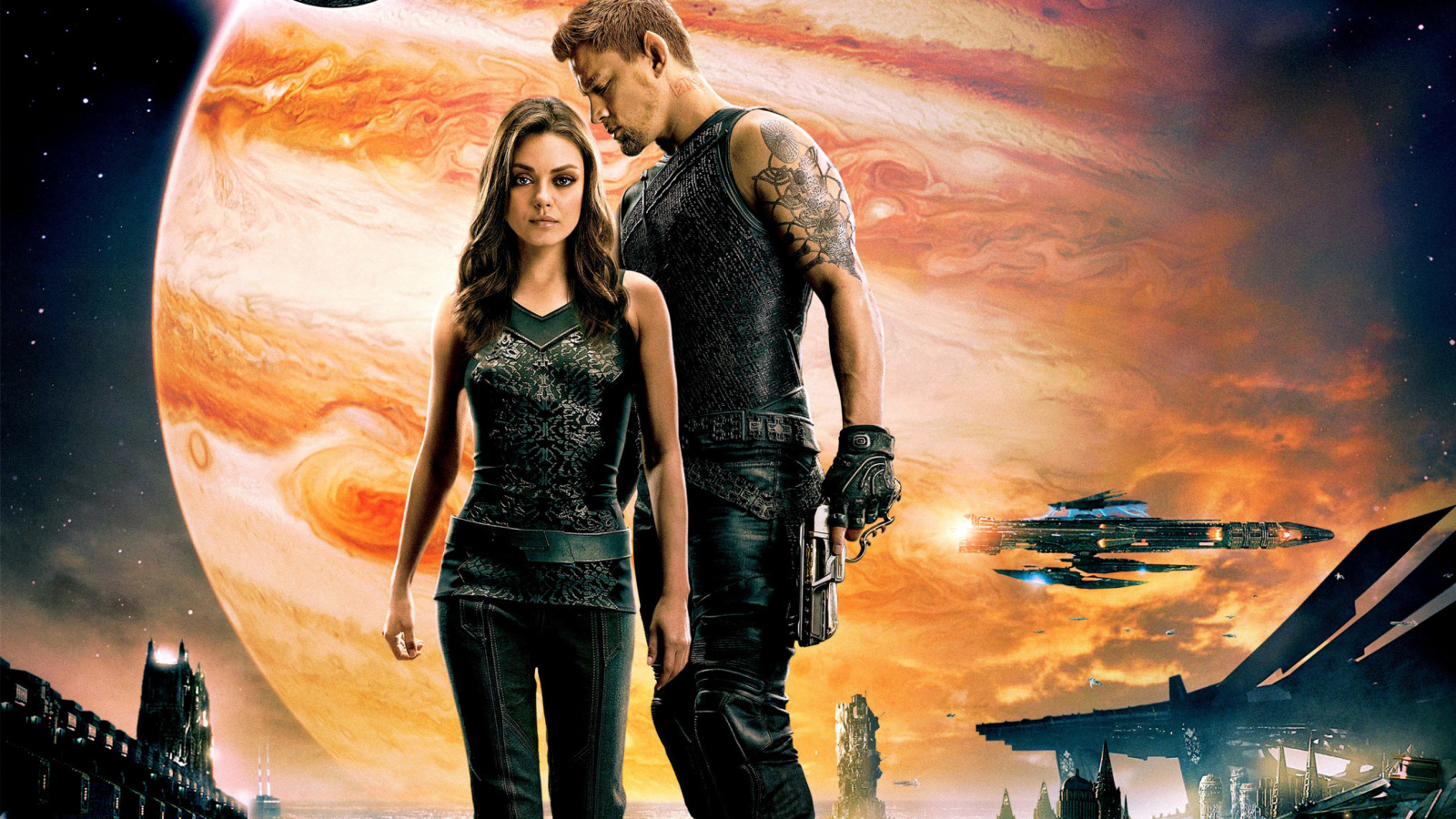 Sfondi Jupiter Ascending 1600x900