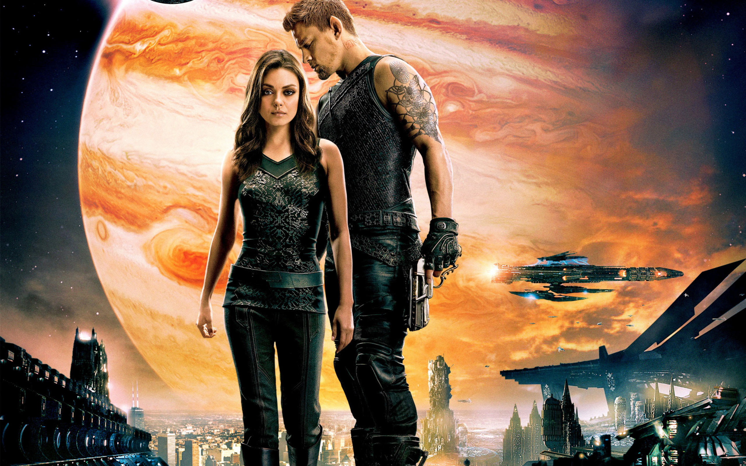 Screenshot №1 pro téma Jupiter Ascending 2560x1600