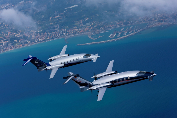 Fondo de pantalla Piaggio P 180 Avanti Light Aircraft